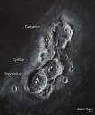 Three Beautiful Craters