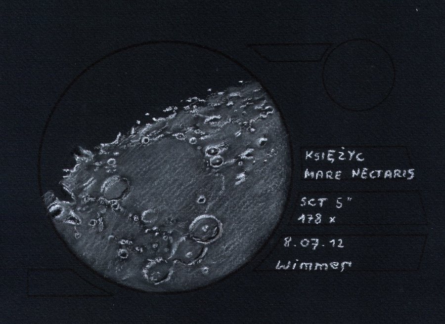 Sea of Nectar – Astronomy Sketch of the Day