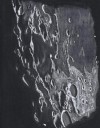 Lunar Terminator: Mare Spumans and Mare Undarum