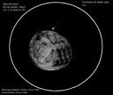 Occultation of Jupiter by the Moon – December 25, 2012