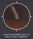 The Twilight Colors of PanSTARRS