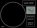 Binoculars, Jupiter, and the Galilean Moons
