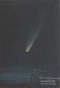 Comet PanSTARRS: Panoramica e Particolare