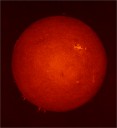 H-Alpha Sun - April 22, 2013