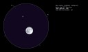 Moon and Jupiter – November 28, 2012