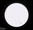 White Light Sun – May 22, 2013