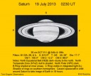 Saturn in Good Seeing