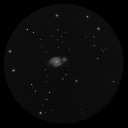 M51 through a 4 Inch Refractor