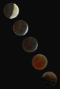 The Lunar Eclipse From New Caledonia