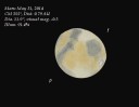 Mars: 02:00UT May 31, 2014