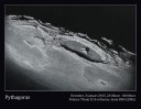 Lunar crater Pythagoras - January 3, 2015